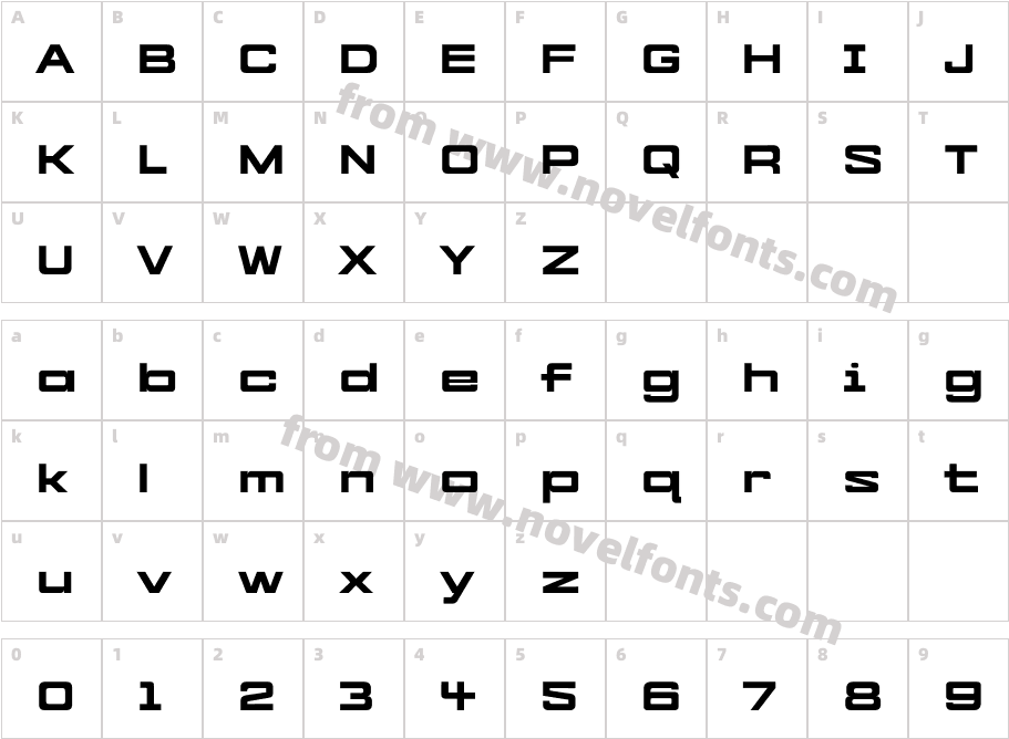 CYBER FREIGHT NormalCharacter Map