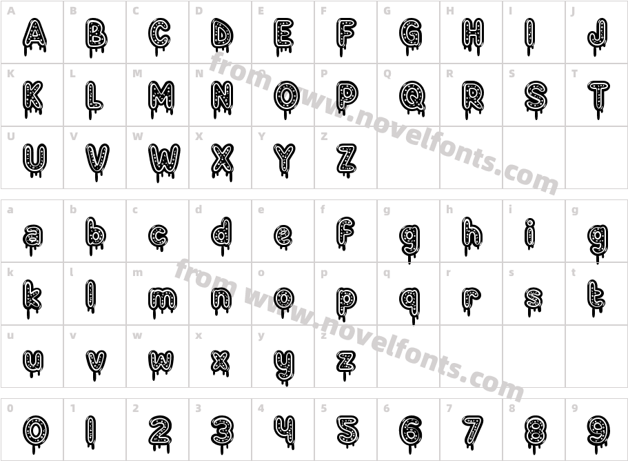 Cake Couture SixCharacter Map
