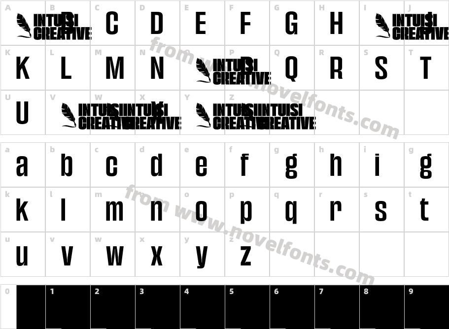 Caliber Grotesk Bold CnCharacter Map
