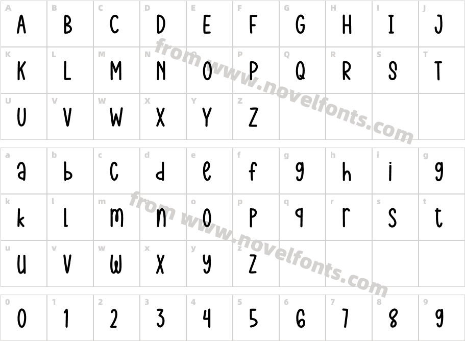 Letsfly 2Character Map