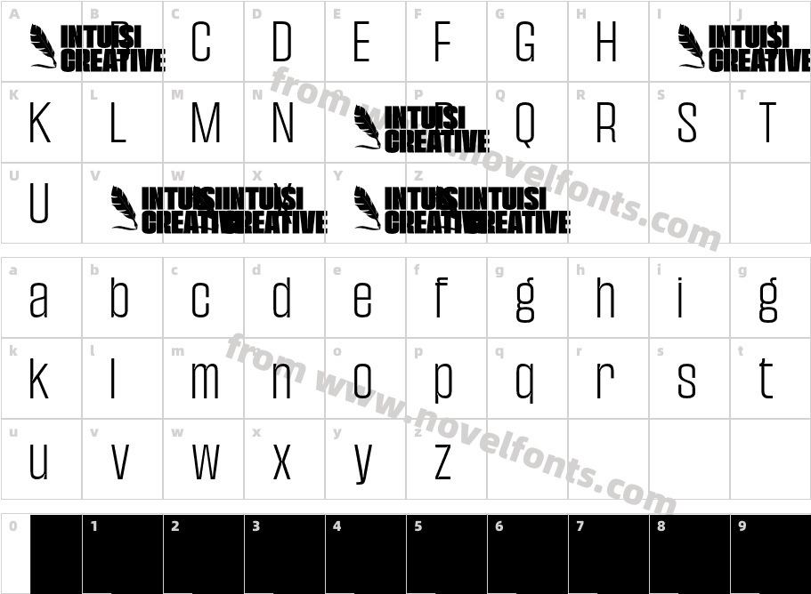 Caliber Grotesk Extra Light CnCharacter Map