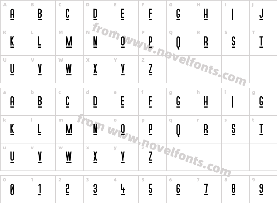 Cedar Ridge AltCharacter Map