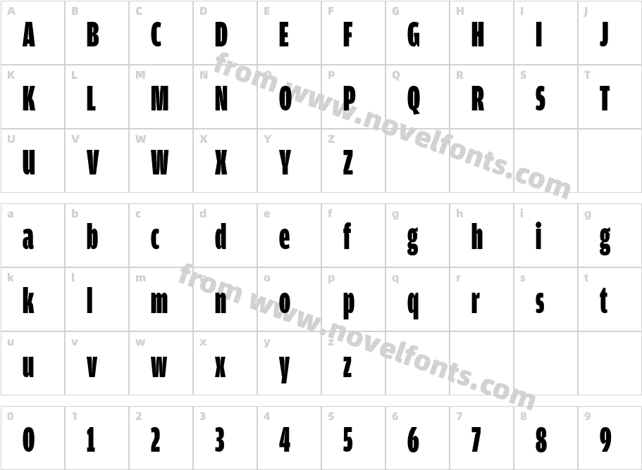 AmplitudeExtraComp-UltraCharacter Map