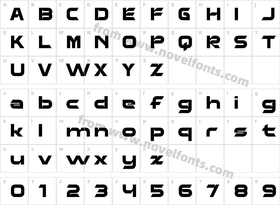 CerdionCharacter Map