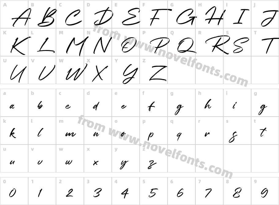 Chalifor Dalsatic VEKTORCharacter Map