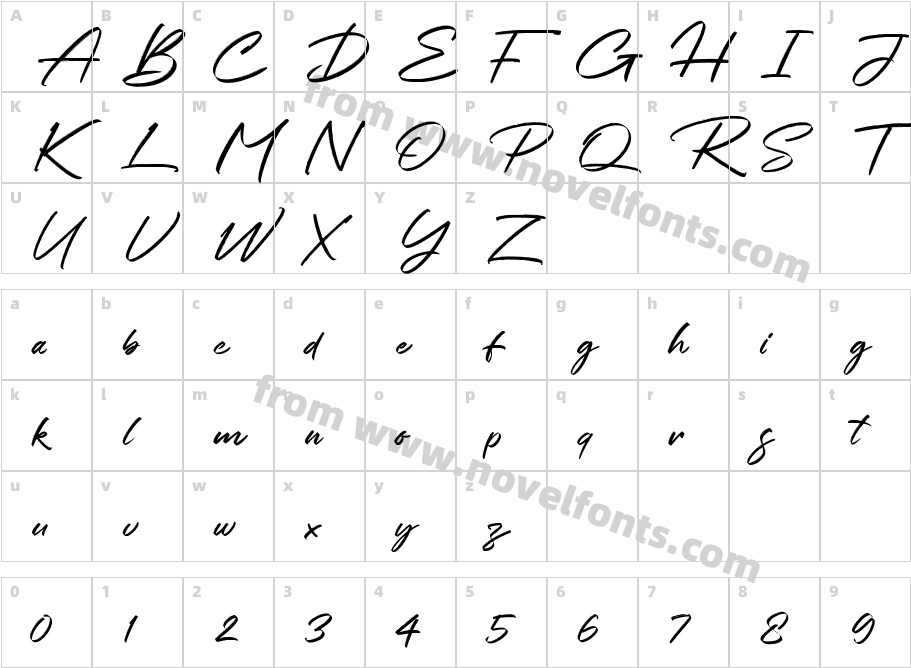 Chalifor Dalsatic VEKTORCharacter Map