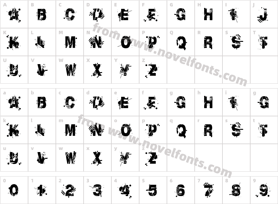 Liberty City RansomCharacter Map