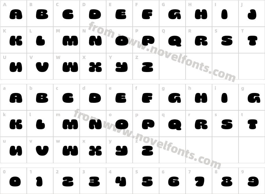 Cheee Demo ChoyCharacter Map