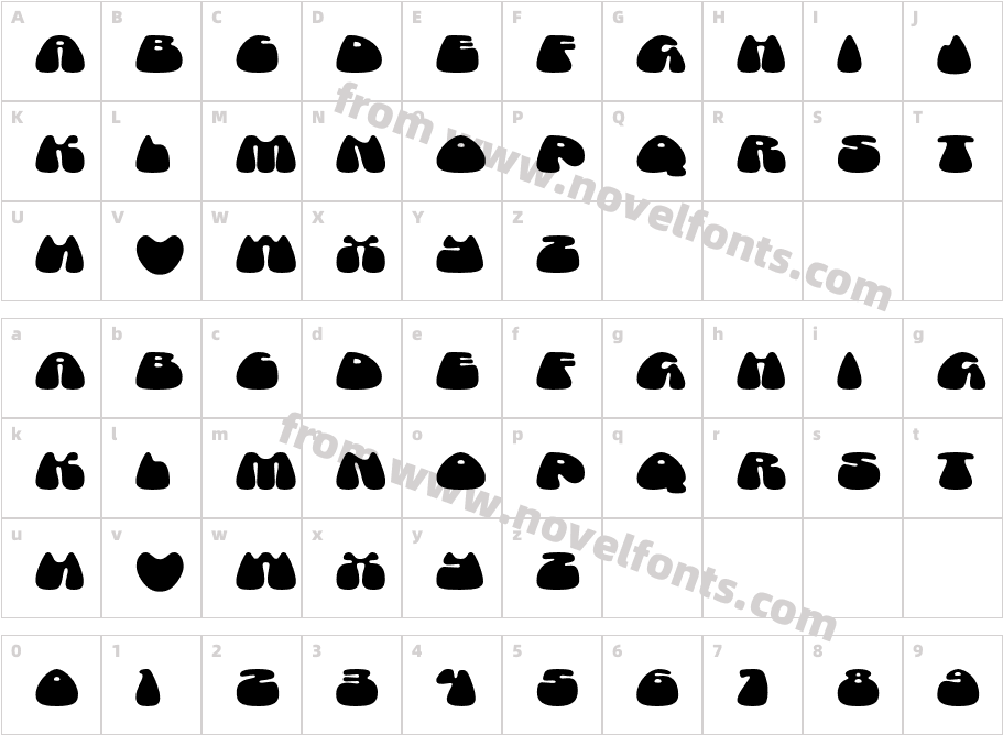 Cheee Demo GnatCharacter Map
