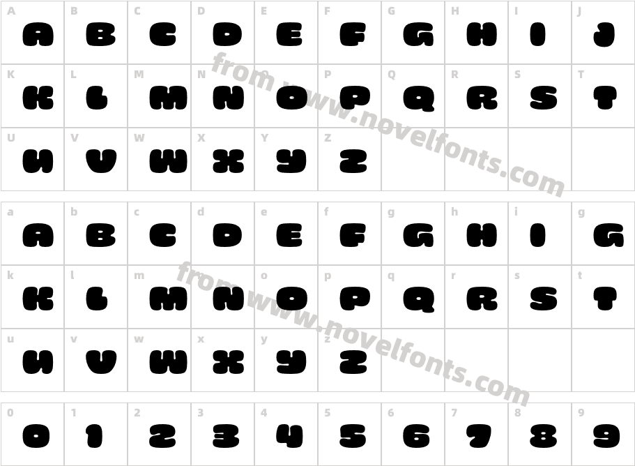 Cheee Demo OyenCharacter Map