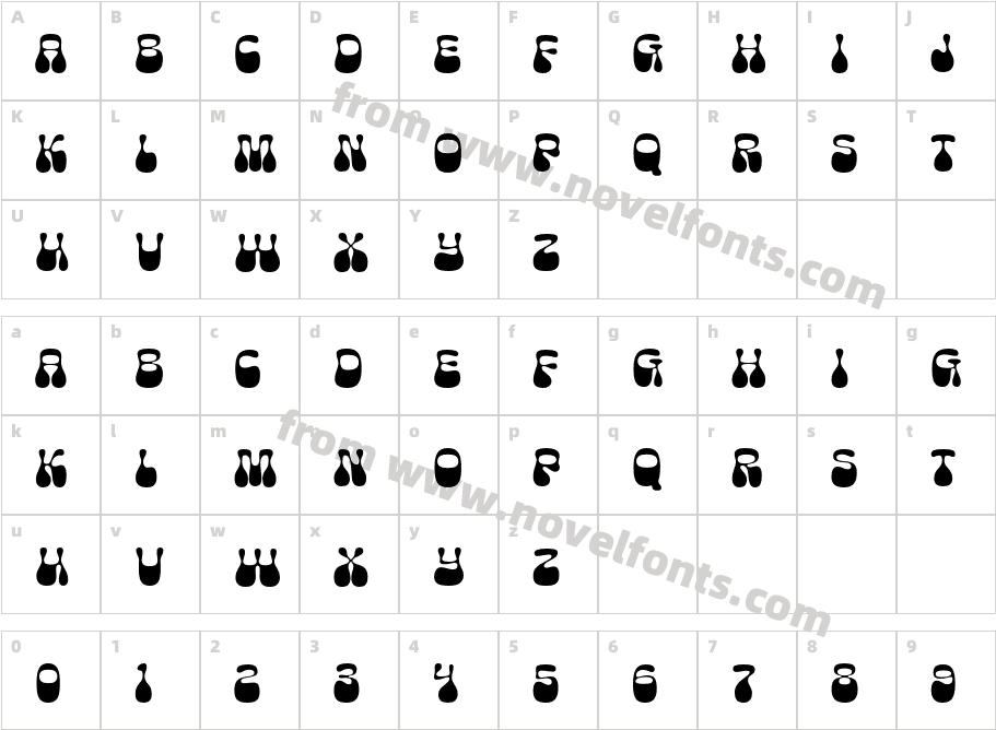 Cheee Demo PeeenuttCharacter Map