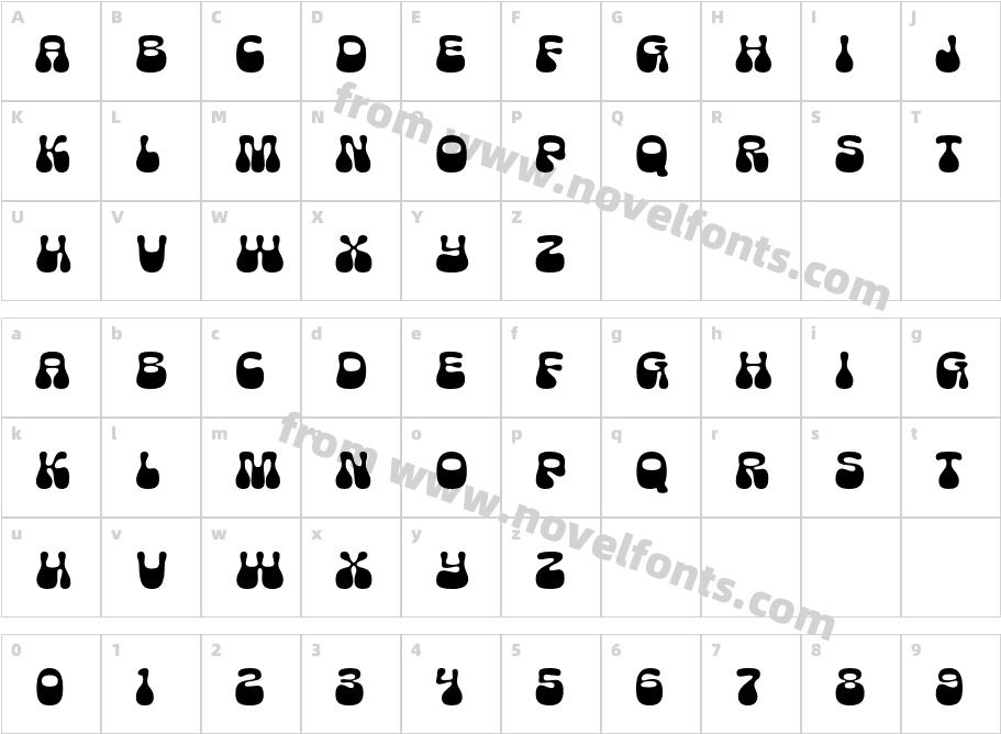 Cheee Demo SchemerCharacter Map