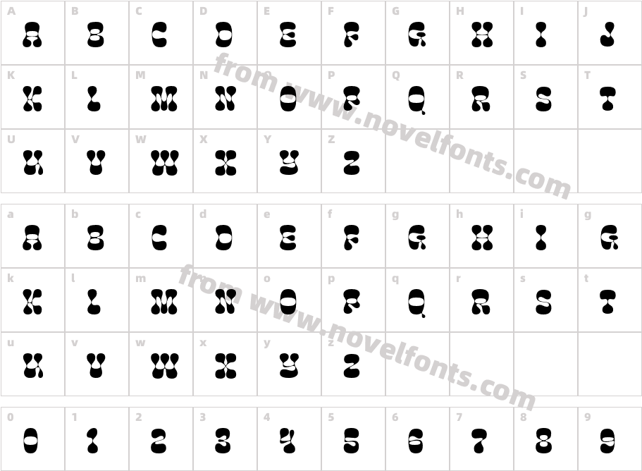 Cheee Demo StinkheadCharacter Map