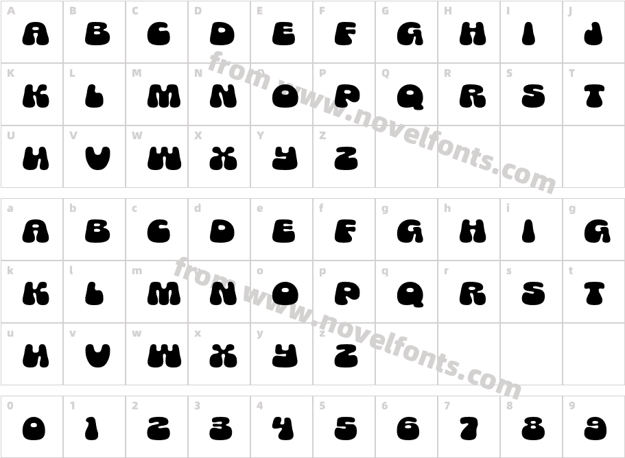 Cheee Demo TboneCharacter Map