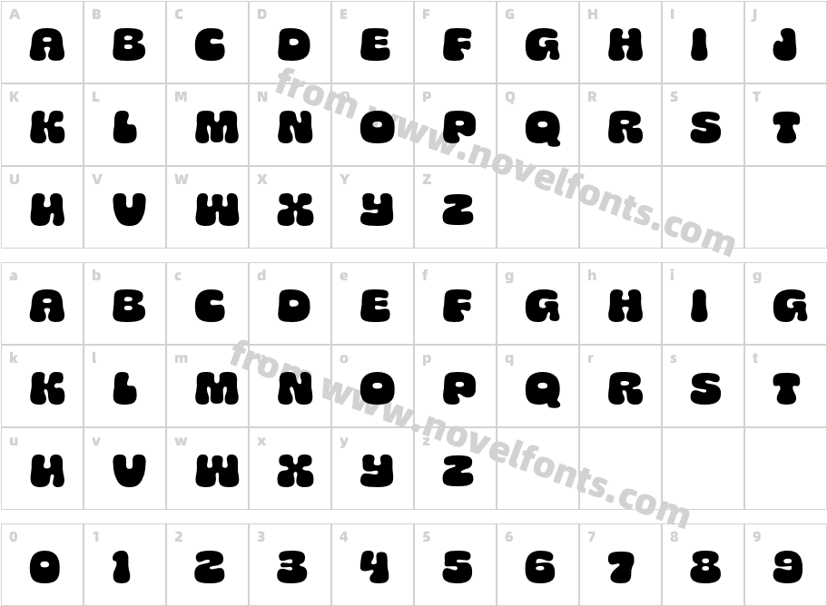 Cheee Demo WowieCharacter Map