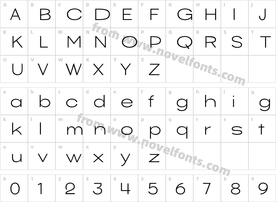 Chekos W05 LightCharacter Map