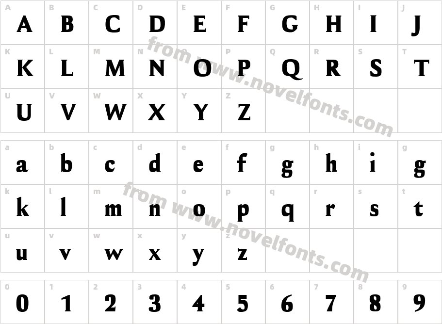 Cheston BlackCharacter Map