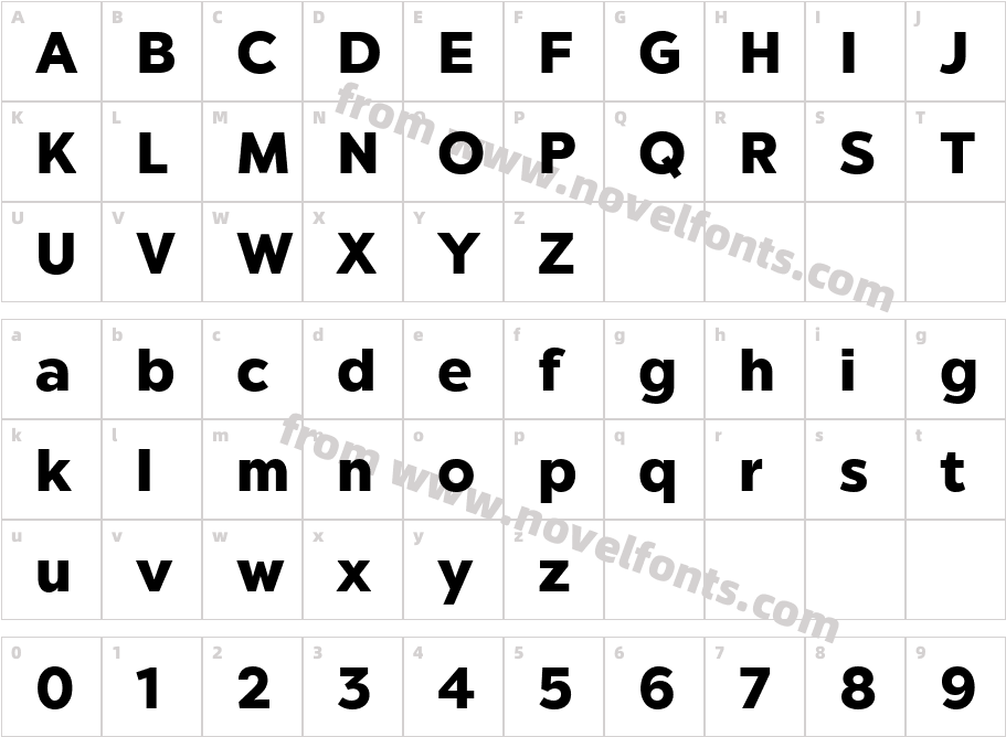 Chronica Pro BlackCharacter Map