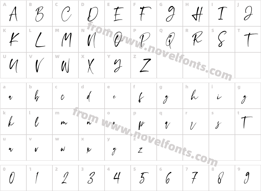 ChunkyCharacter Map