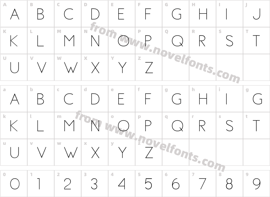 CinnamonCharacter Map