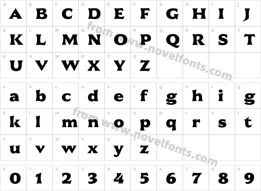 Civane Ext BlackCharacter Map