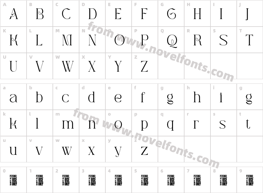 Clasima_ Personal_ Use_ OnlyCharacter Map