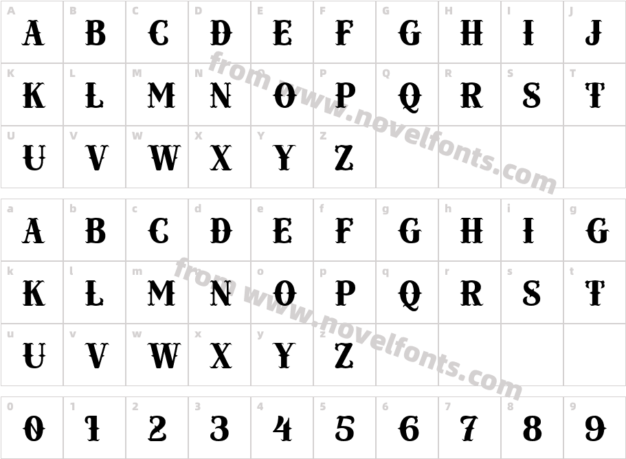 Clesgoth DemoCharacter Map