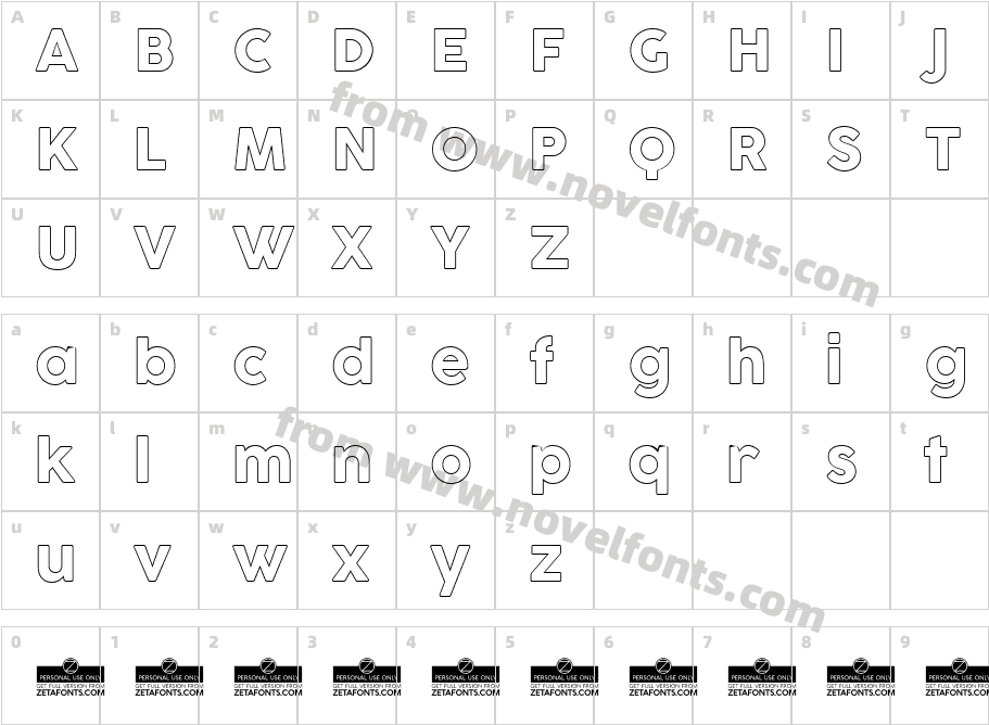Cocogoose Pro Block BorderCharacter Map