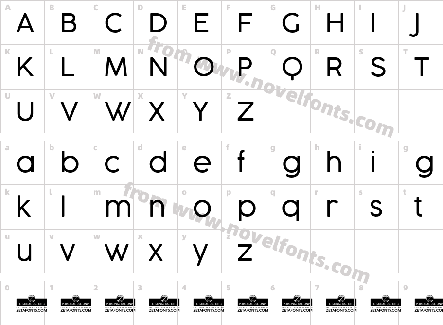 Cocogoose Pro LightCharacter Map
