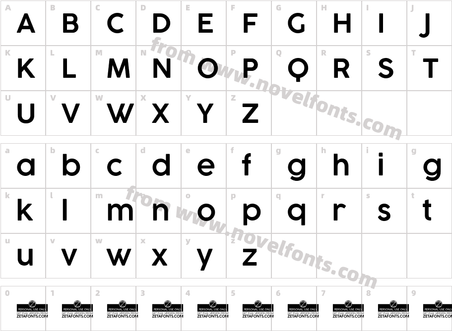 Cocogoose Pro Semi LightCharacter Map