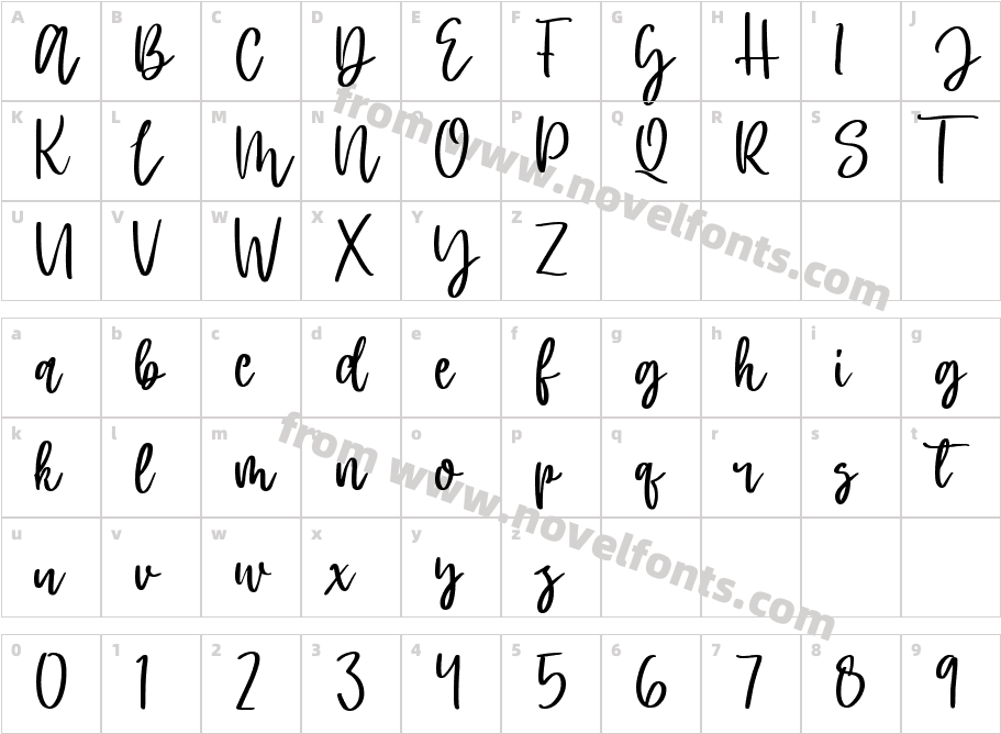 Light ShadeCharacter Map