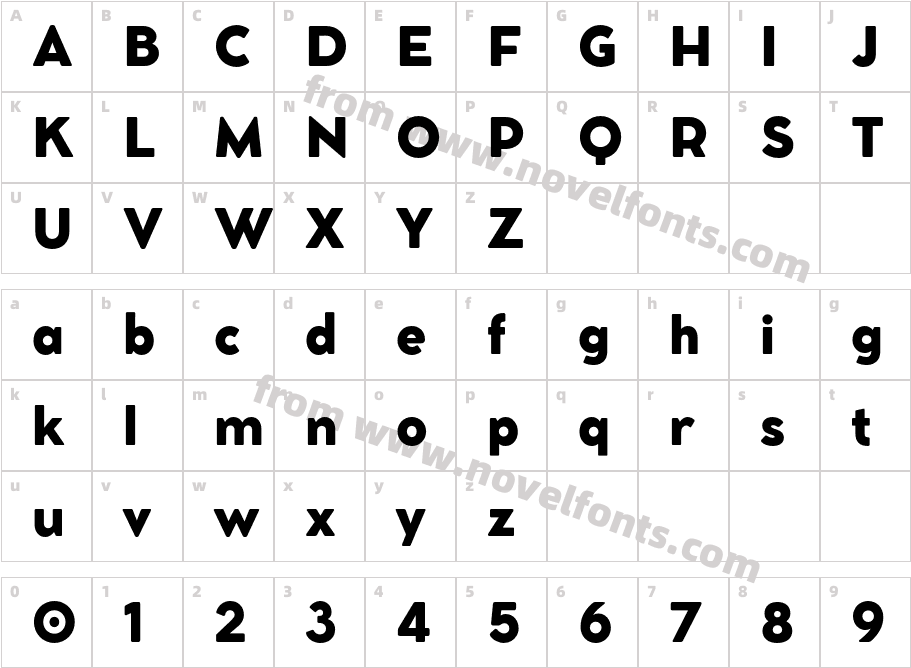 Cocomat Pro BlackCharacter Map