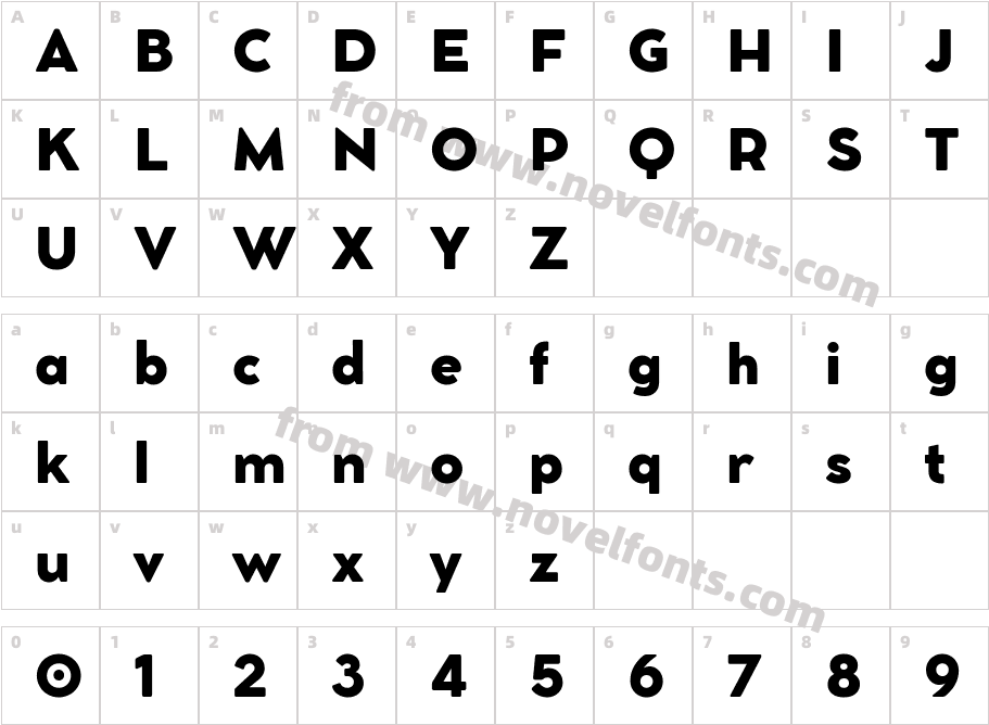 Cocomat Pro BlackCharacter Map