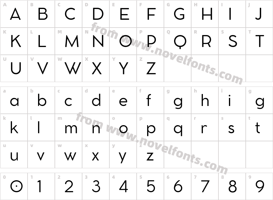 Cocomat Pro RegularCharacter Map