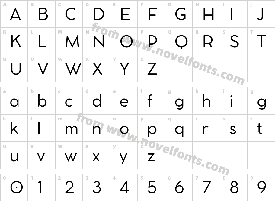 Cocomat Pro RegularCharacter Map