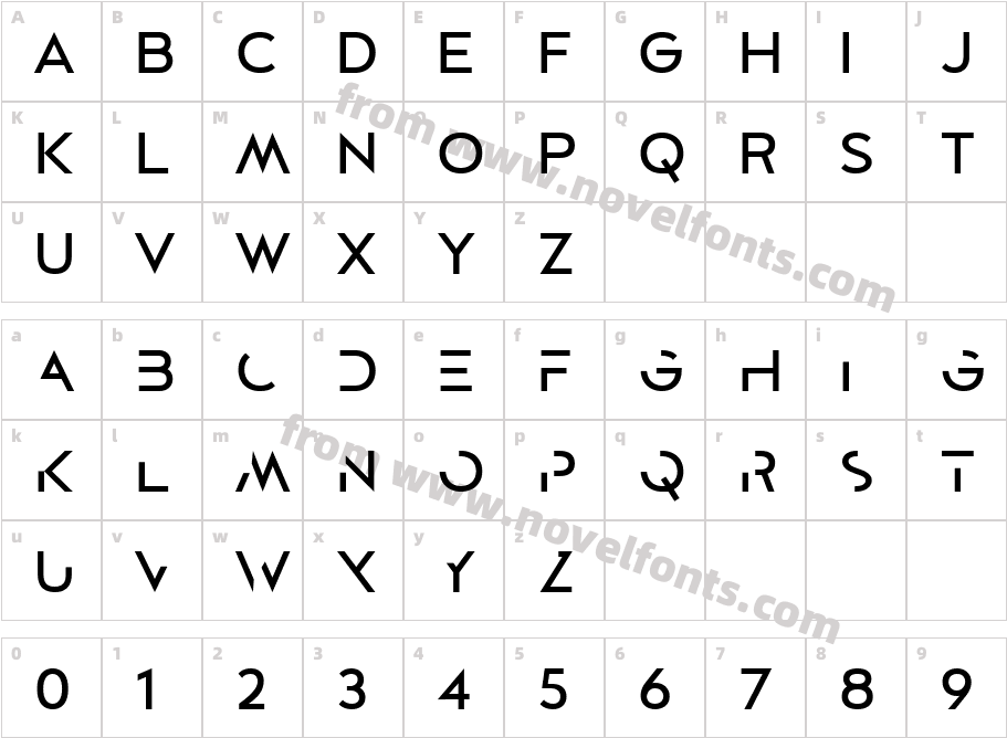 Codega DemoCharacter Map