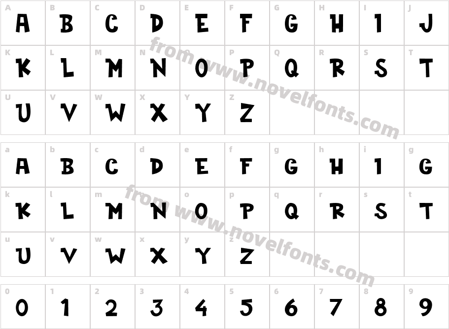 Cogs and Crank DEMOCharacter Map