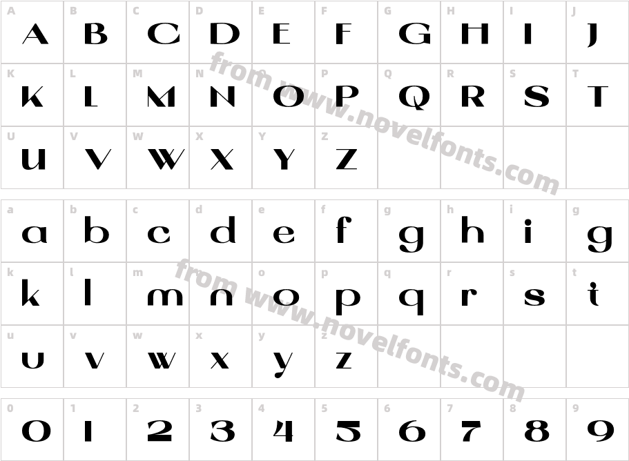 CokyCharacter Map