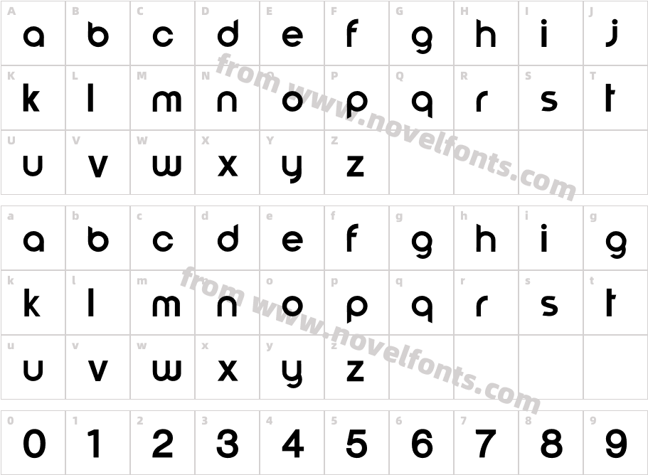 Comodo _ RegularCharacter Map
