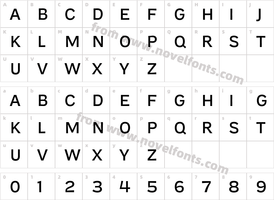 Compadre Demo RegularCharacter Map