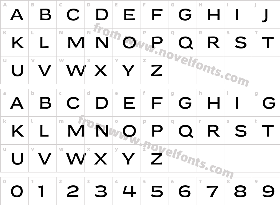 Compadre Demo WideCharacter Map