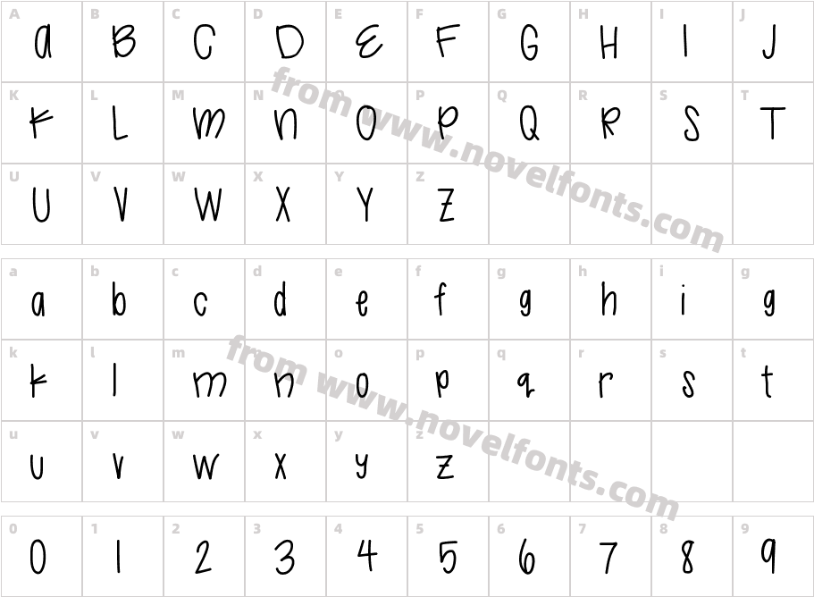 LikeLegitCharacter Map