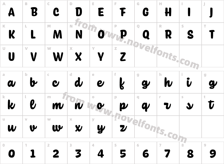 Coniferous Demo BlackCharacter Map