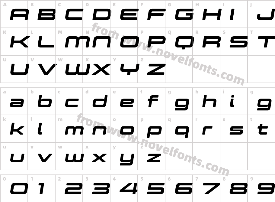 Controller Ext W03 Five ObliqueCharacter Map