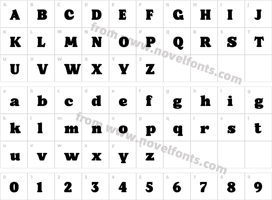 Cooperboy HeavyCharacter Map