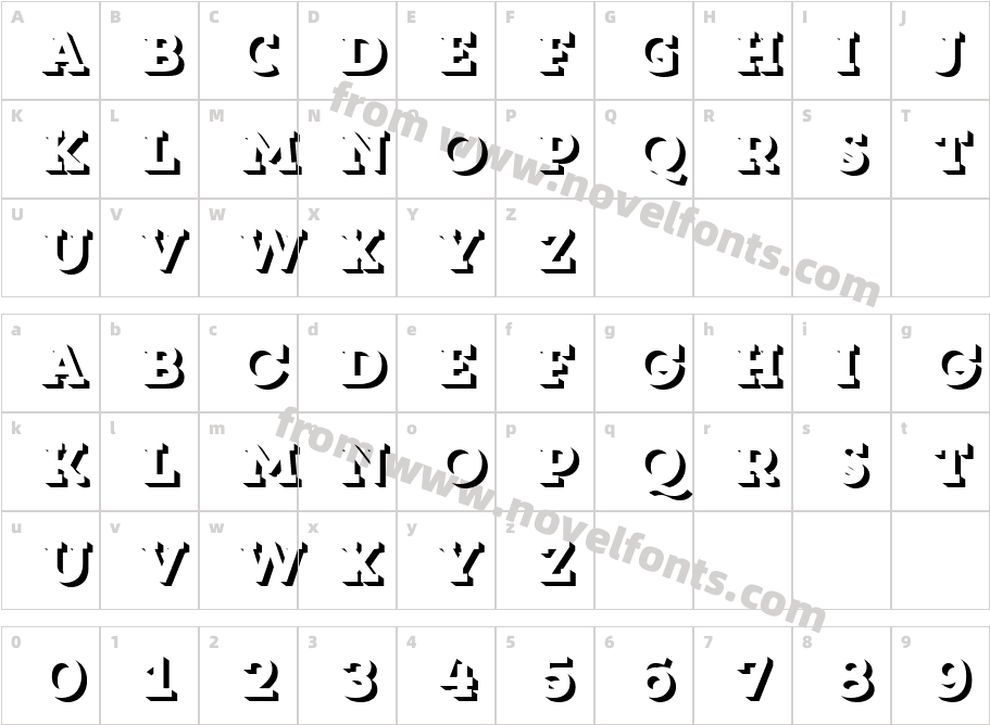 Core Magic 3DCharacter Map