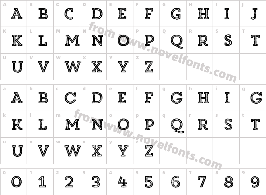 Core Magic Rough 2D In W00 RgCharacter Map