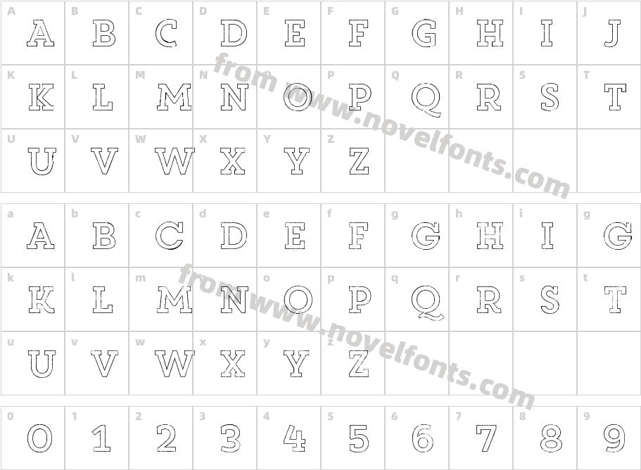Core Magic Rough 2D Out W00 RgCharacter Map