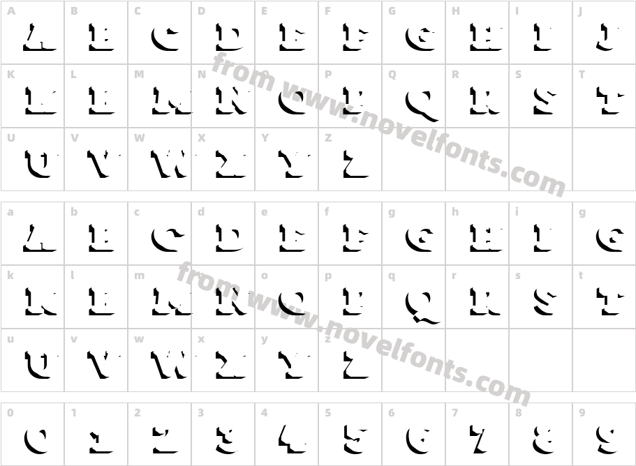 Core Magic W00 3D ShadowCharacter Map