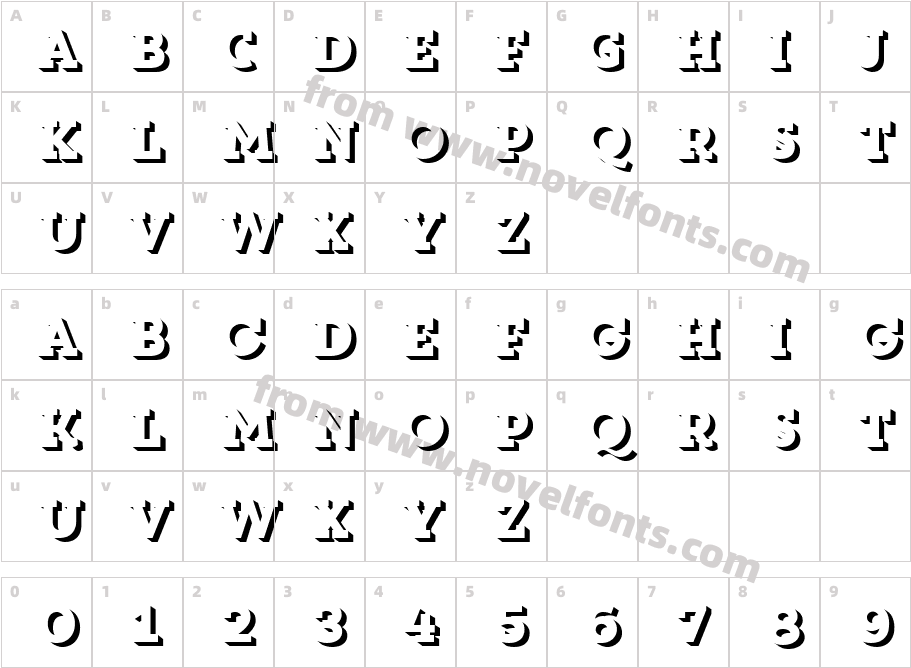 Core Magic W00 3DCharacter Map